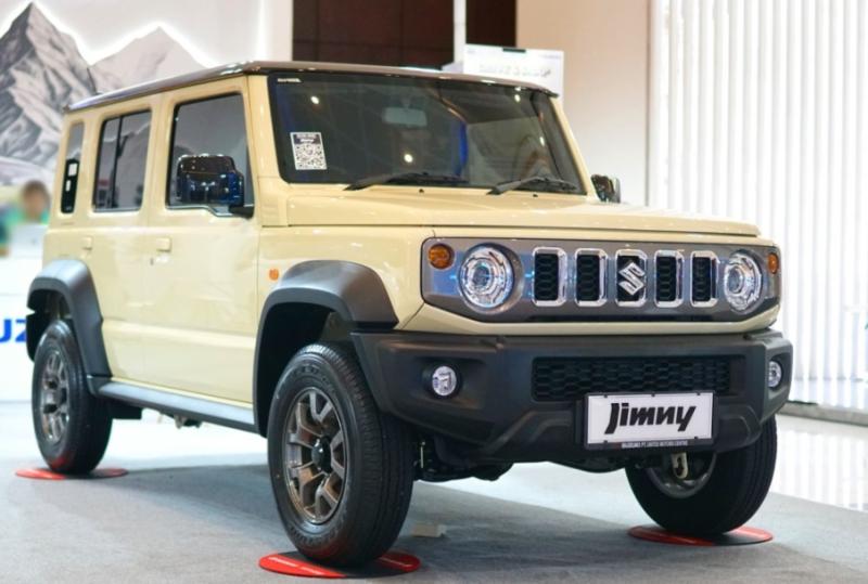 Suzuki Tampilkan Jimny 5 Pintu dan All New Ertiga Hybrid Cruise di IIMS